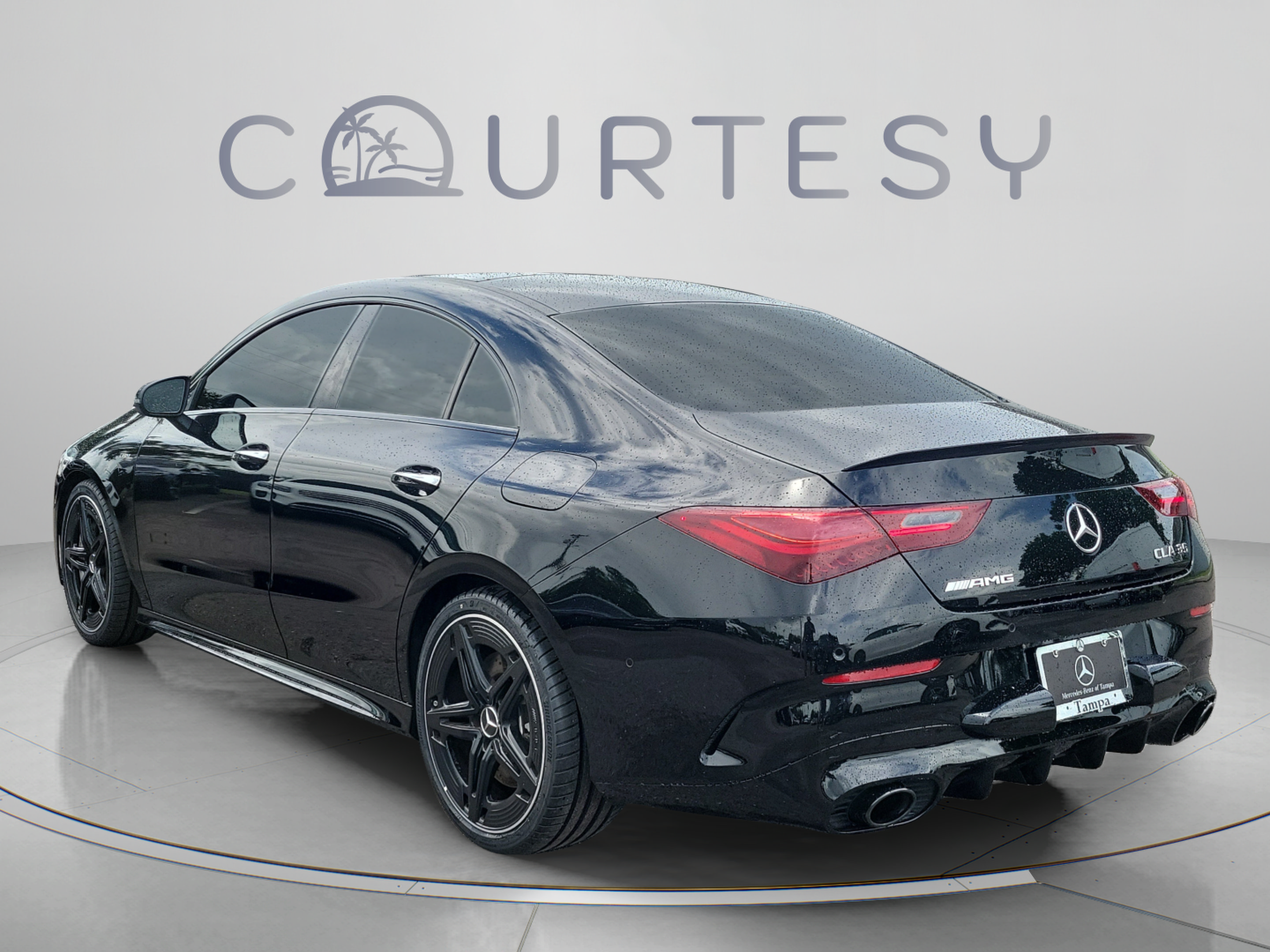 Certified 2025 Mercedes-Benz CLA 35 AMG 4MATIC image 3