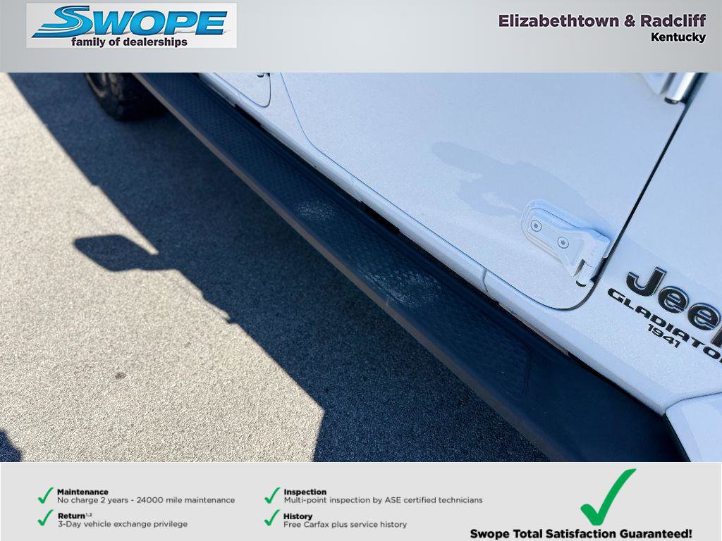 Certified 2021 Jeep Gladiator Overland w/ Popular Equipment Package image 14