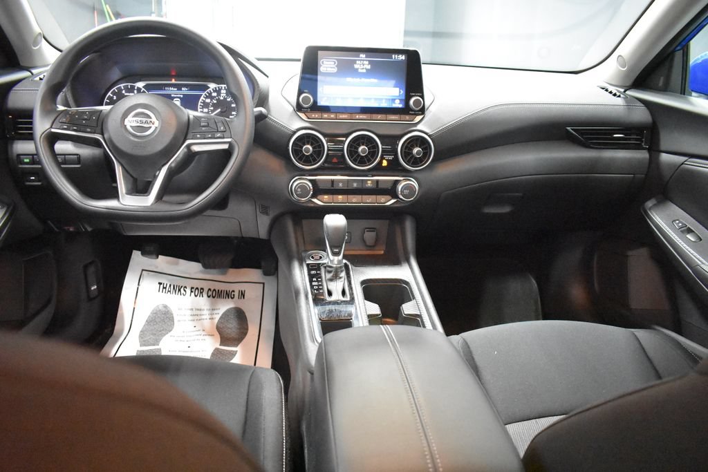 Certified 2023 Nissan Sentra SV FWD image 13