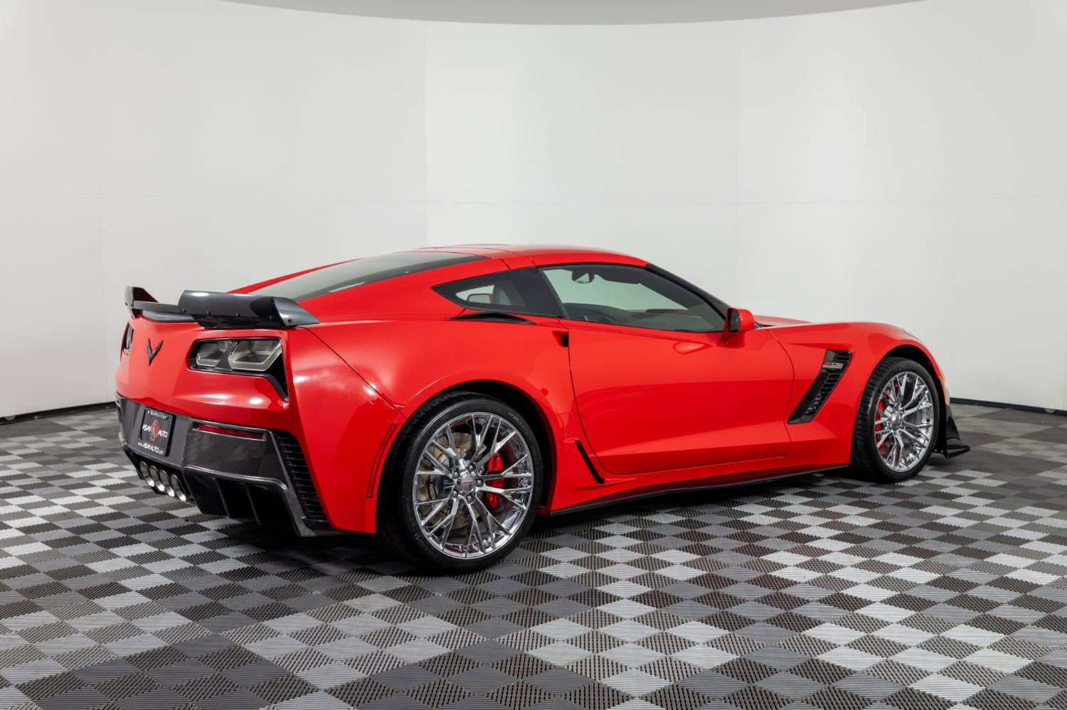 Used 2019 Chevrolet Corvette Z06 image 8