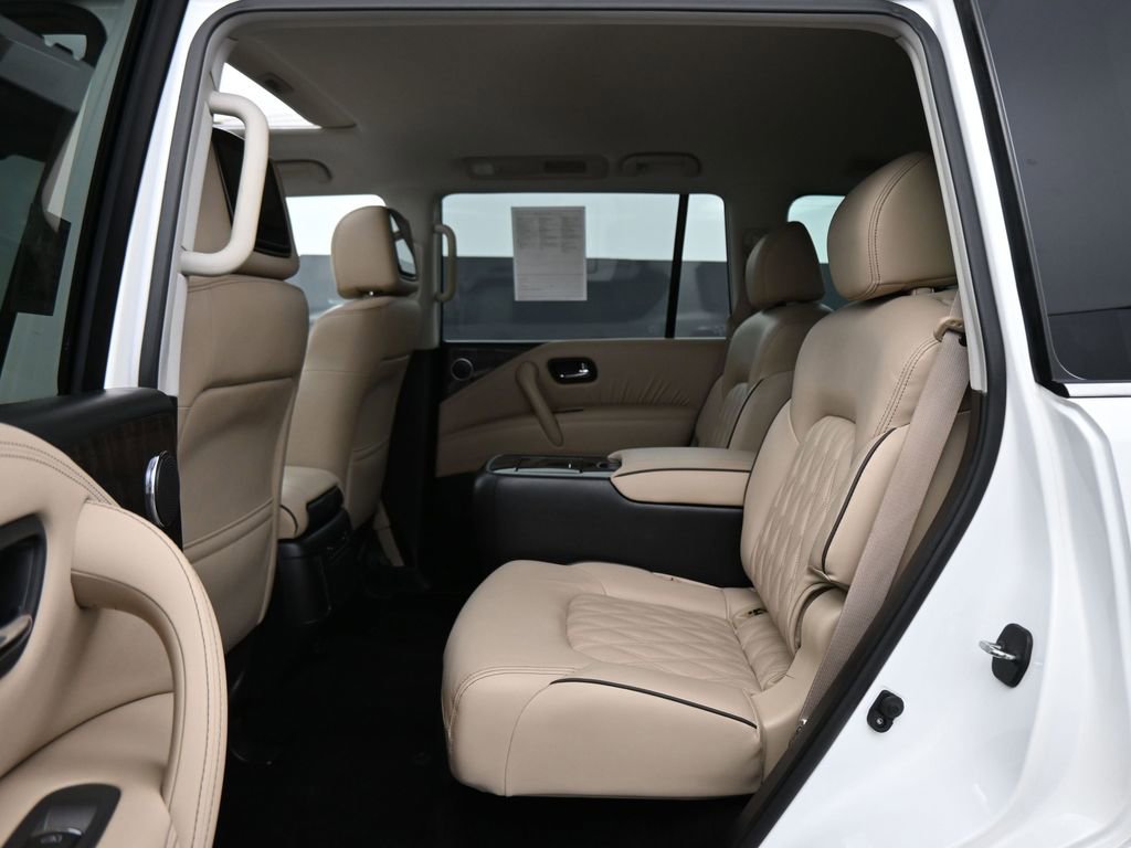 Used 2023 Nissan Armada Platinum w/ Captain's Chairs Package image 19