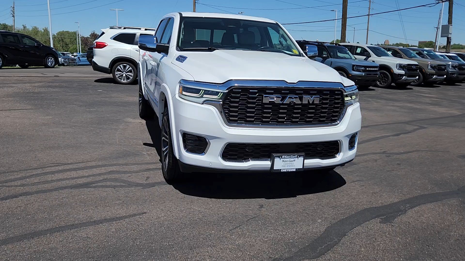 Used 2025 RAM 1500 Tungsten AWD/4WD image 4