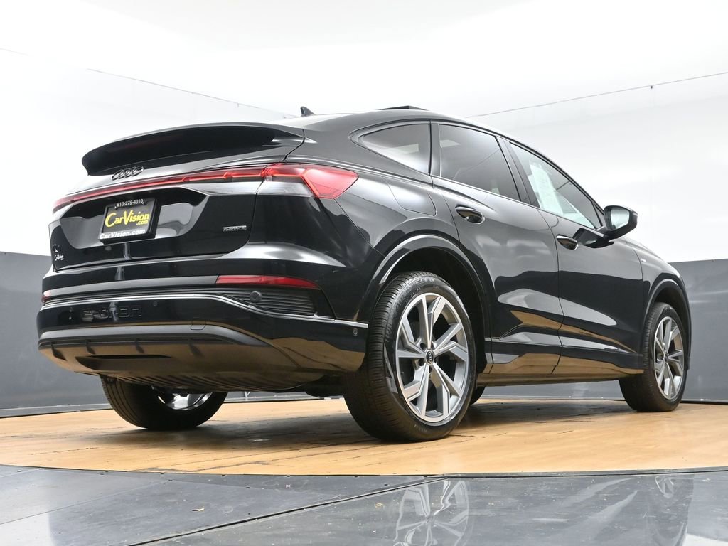 Used 2023 Audi Q4 e-tron Premium Plus w/ Premium Plus AWD/4WD image 56