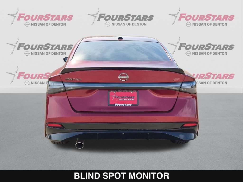 New 2026 Nissan Sentra SR w/ SR Premium Package FWD image 5