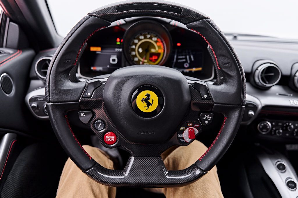 Used 2016 Ferrari F12 Berlinetta RWD image 64