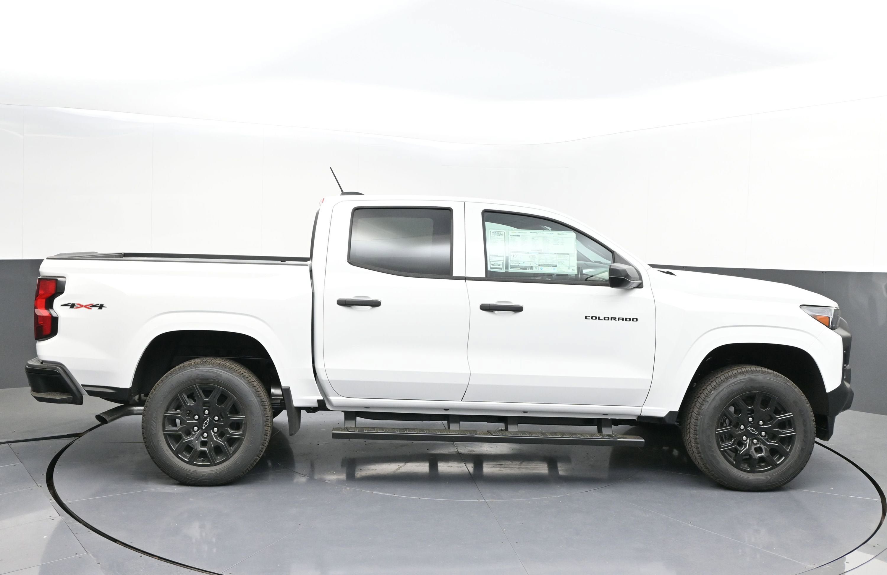 New 2026 Chevrolet Colorado W/T w/ WT Custom Package AWD/4WD image 8