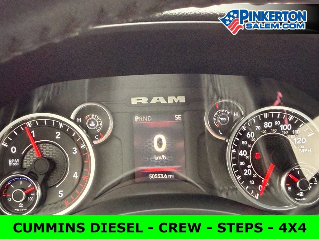 Used 2024 RAM 2500 Big Horn image 25