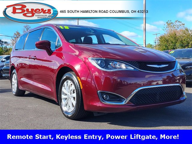 Used 2018 Chrysler Pacifica Touring Plus