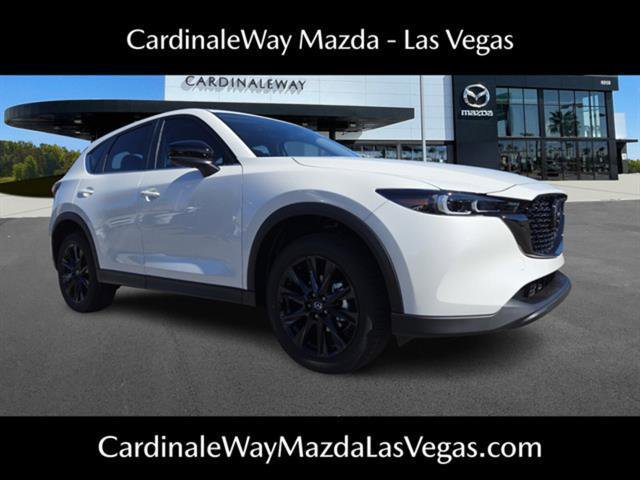 New 2025 MAZDA CX-5 Carbon Edition