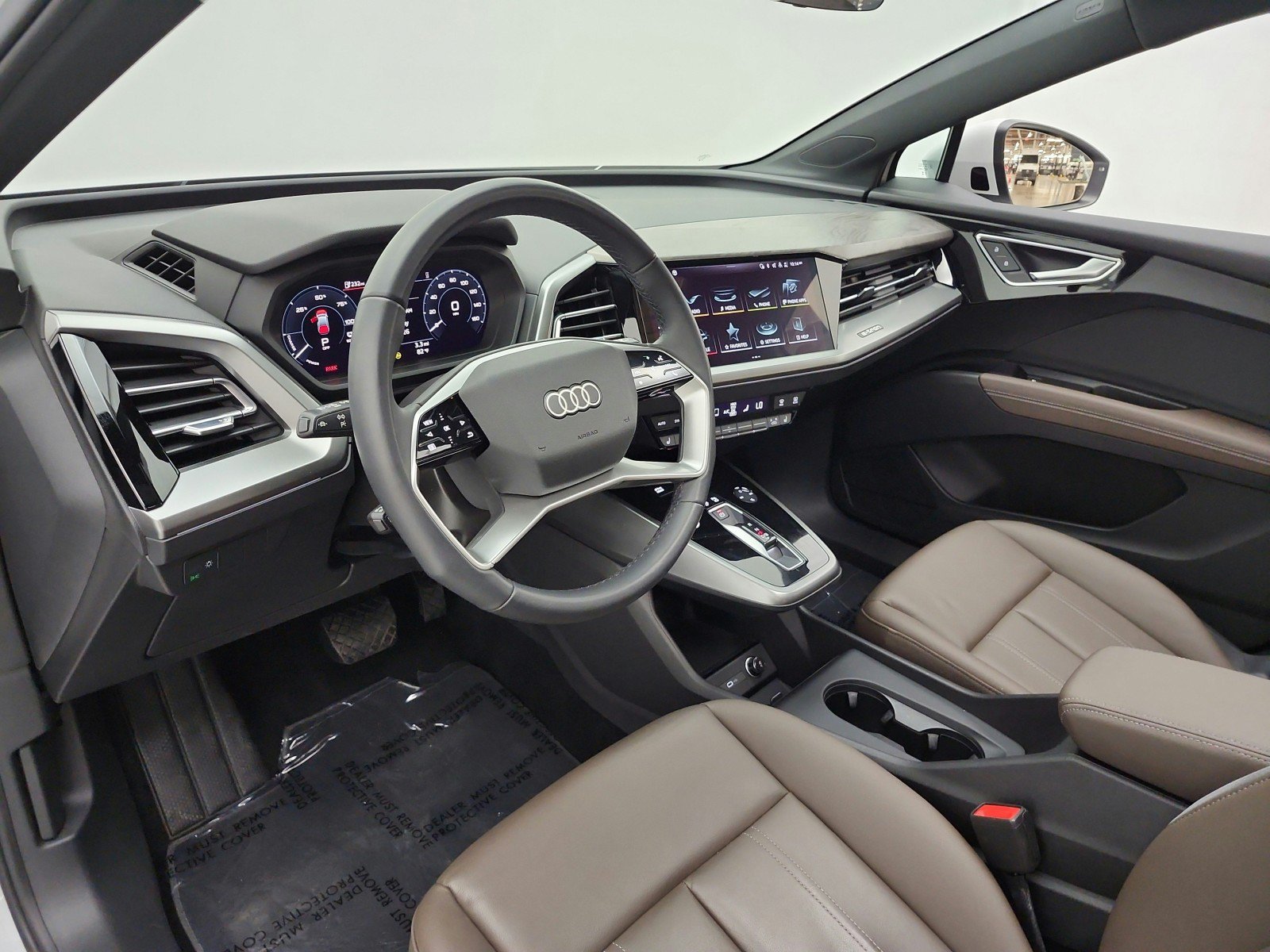 Used 2023 Audi Q4 e-tron Premium w/ Convenience Package RWD image 12