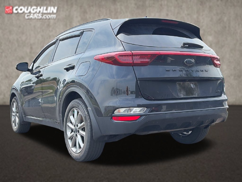 Used 2022 Kia Sportage Nightfall Edition w/ Nighfall AWD Premium Package image 9