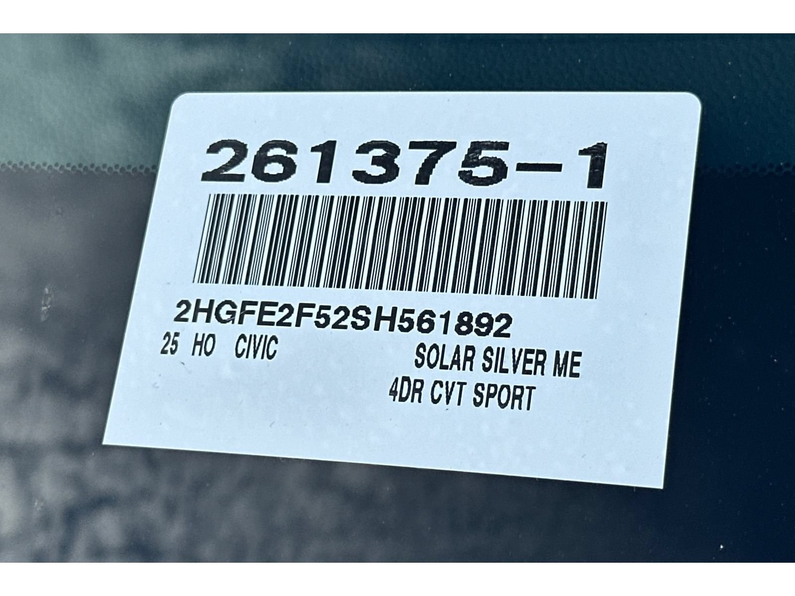 Used 2025 Honda Civic Sport image 54