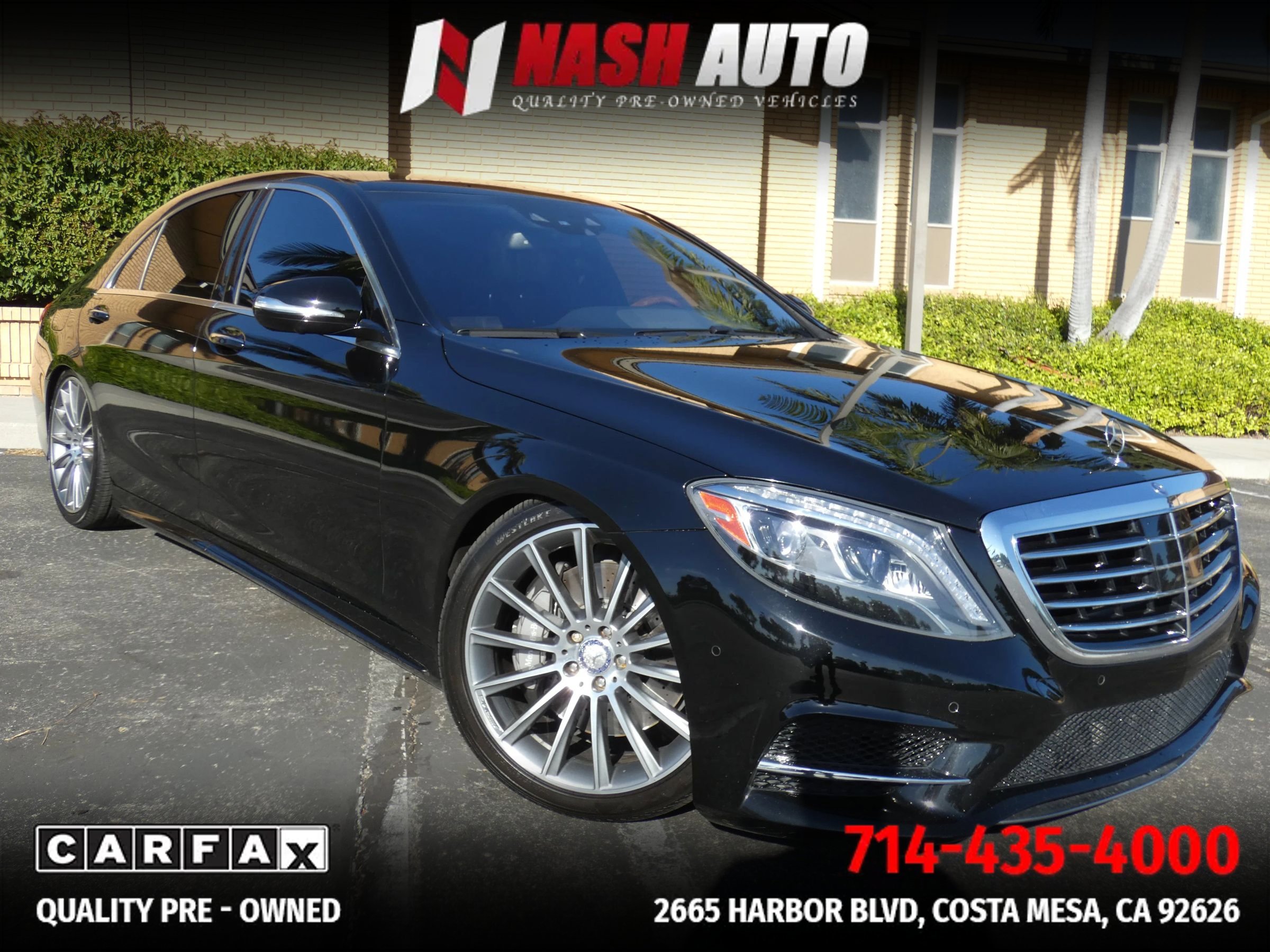 Used 2015 Mercedes-Benz S 550 Sedan image 5