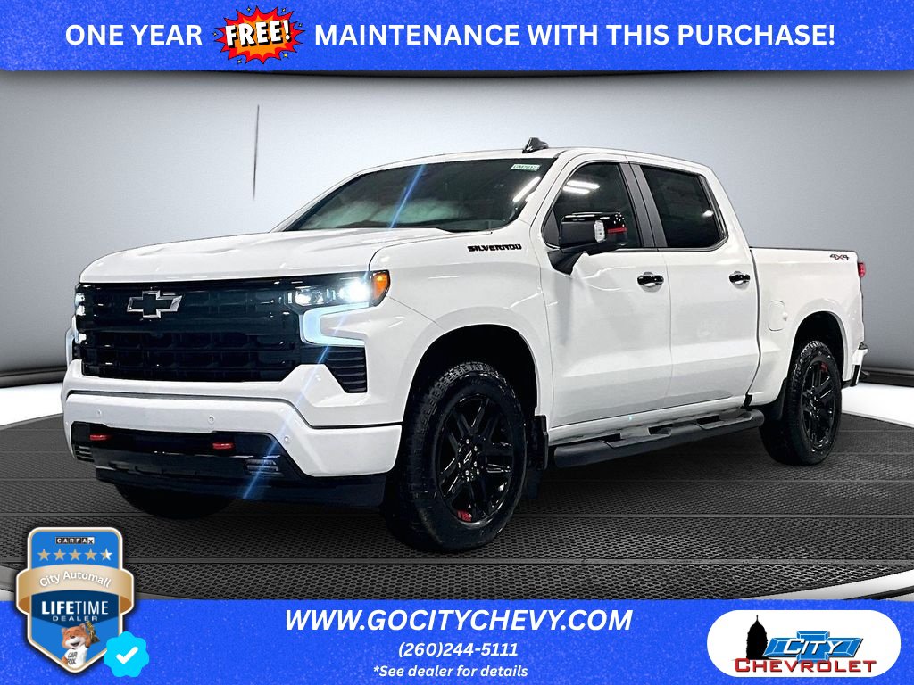 New 2026 Chevrolet Silverado 1500 RST w/ Redline Edition AWD/4WD image 1