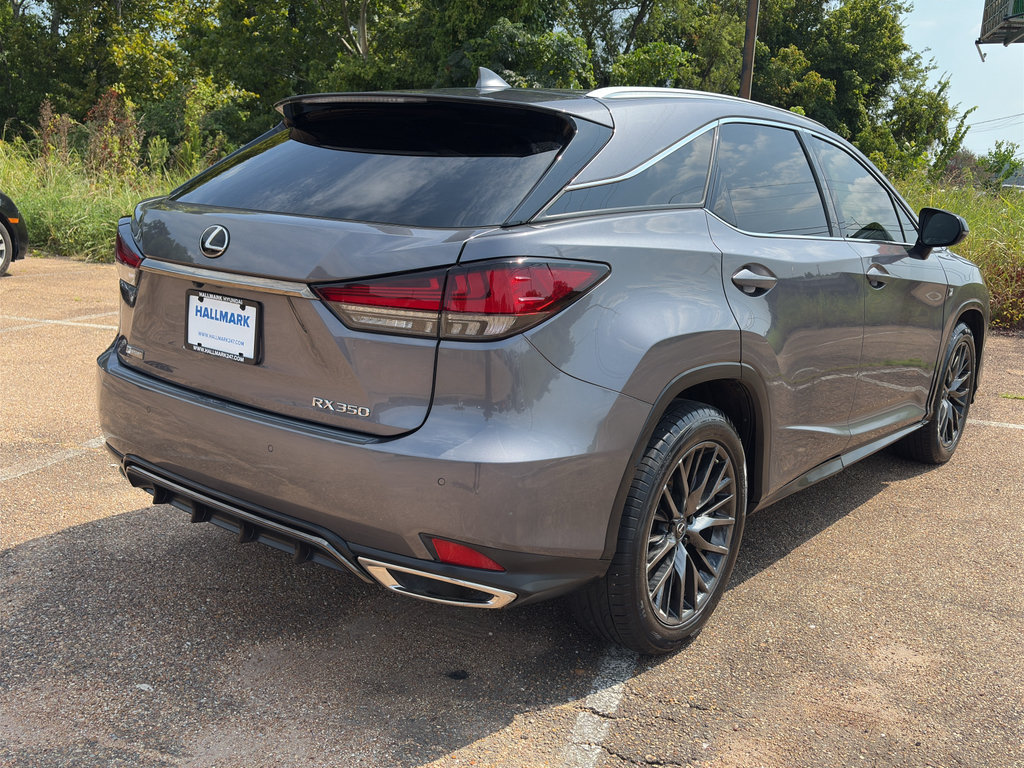 Used 2022 Lexus RX 350 F Sport w/ Accessory Package AWD/4WD image 35