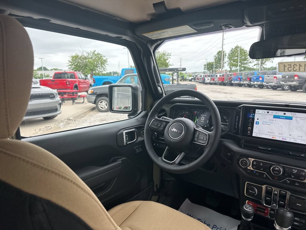 New 2025 Jeep Wrangler Unlimited Sport S 4xe AWD/4WD image 47