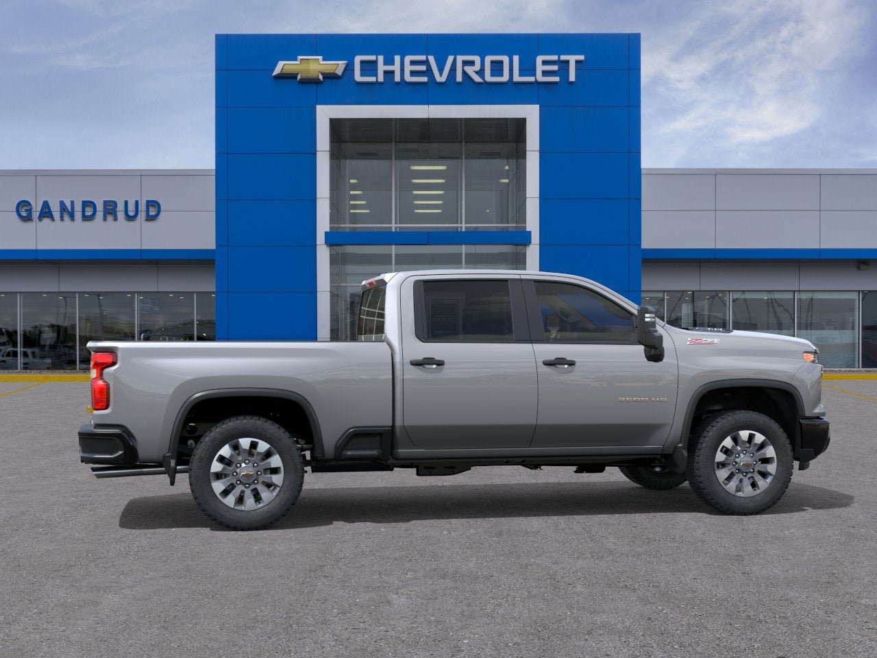 New 2026 Chevrolet Silverado 2500 Custom w/ Custom Convenience Package AWD/4WD image 29