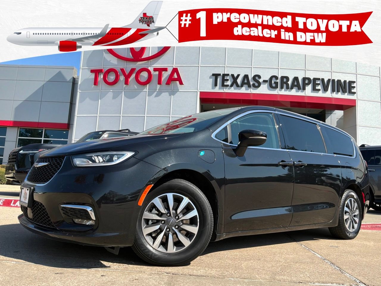 Used 2023 Chrysler Pacifica Touring-L