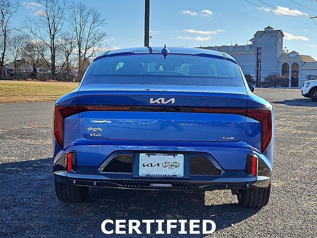 Certified 2025 Kia K4 GT-Line image 5