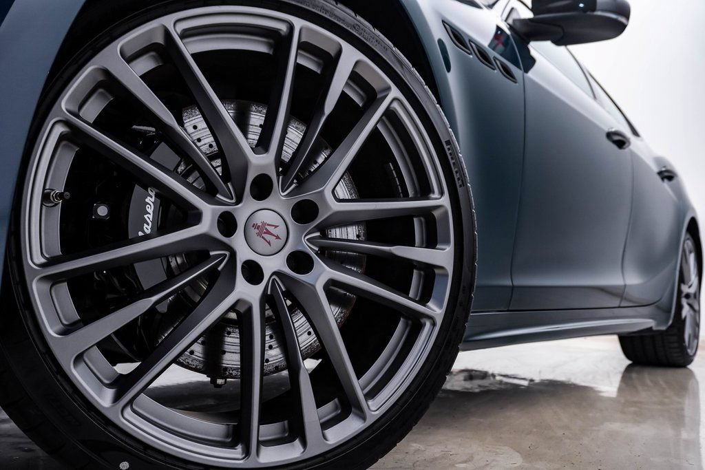 Used 2024 Maserati Ghibli Trofeo RWD image 5