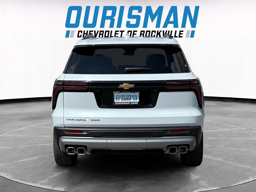 New 2026 Chevrolet Traverse LT w/ Sun and Wheel Package AWD/4WD image 5