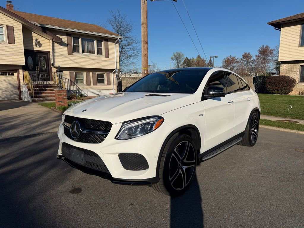 Used 2019 Mercedes-Benz GLE 43 AMG 4MATIC Coupe image 4