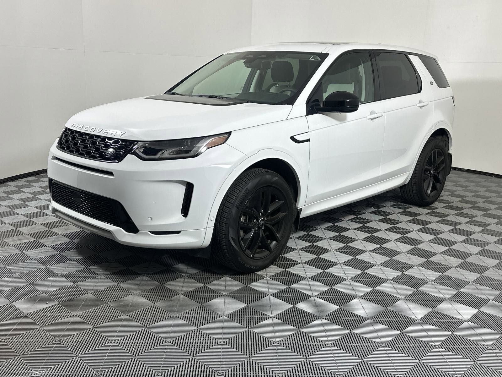 New 2024 Land Rover Discovery Sport S