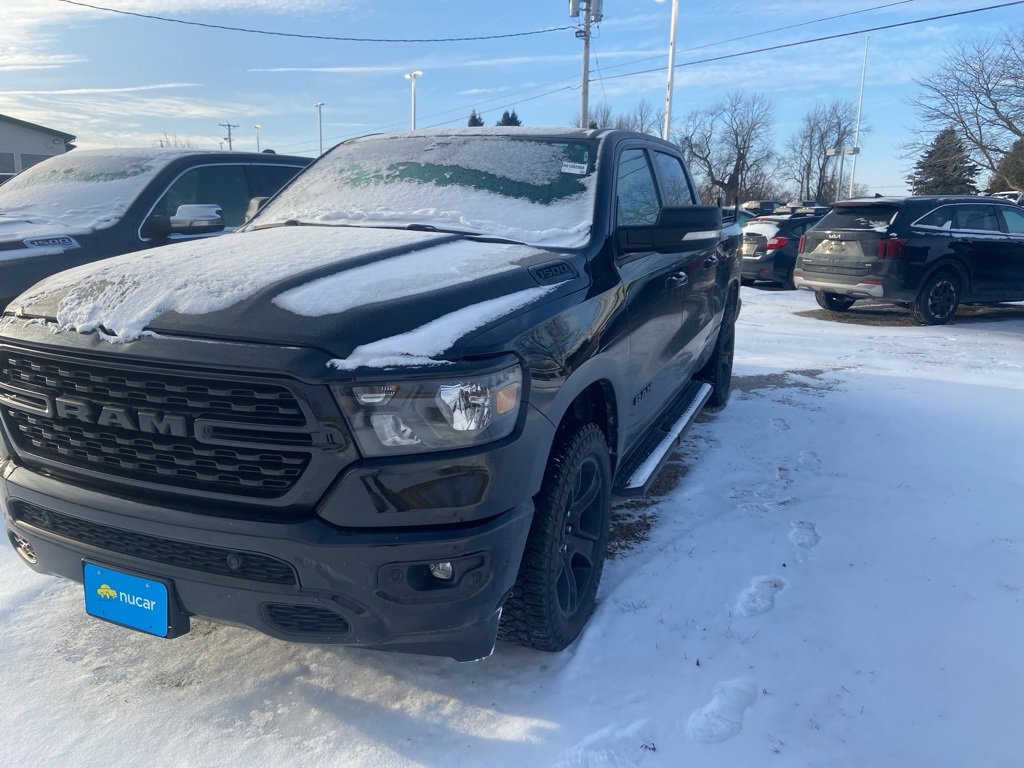 Used 2022 RAM 1500 Big Horn image 3