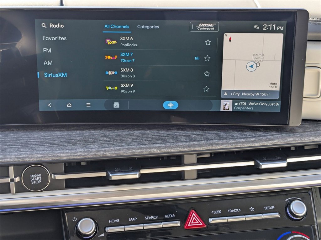 Certified 2025 Hyundai Santa Fe Limited image 13