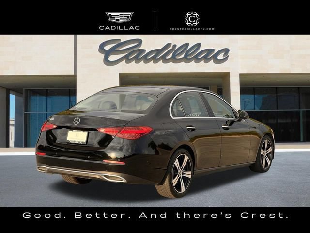 Used 2025 Mercedes-Benz C 300 Sedan video 3