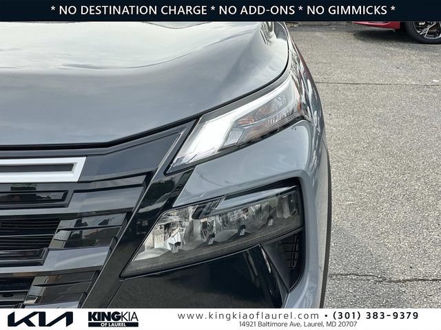 Used 2025 Nissan Rogue SV w/ Rock Creek Premium Package AWD/4WD image 28