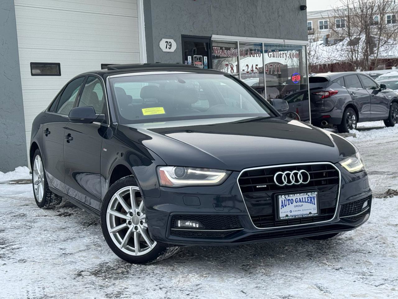 Used 2016 Audi A4 2.0T Premium Plus w/ Technology Package