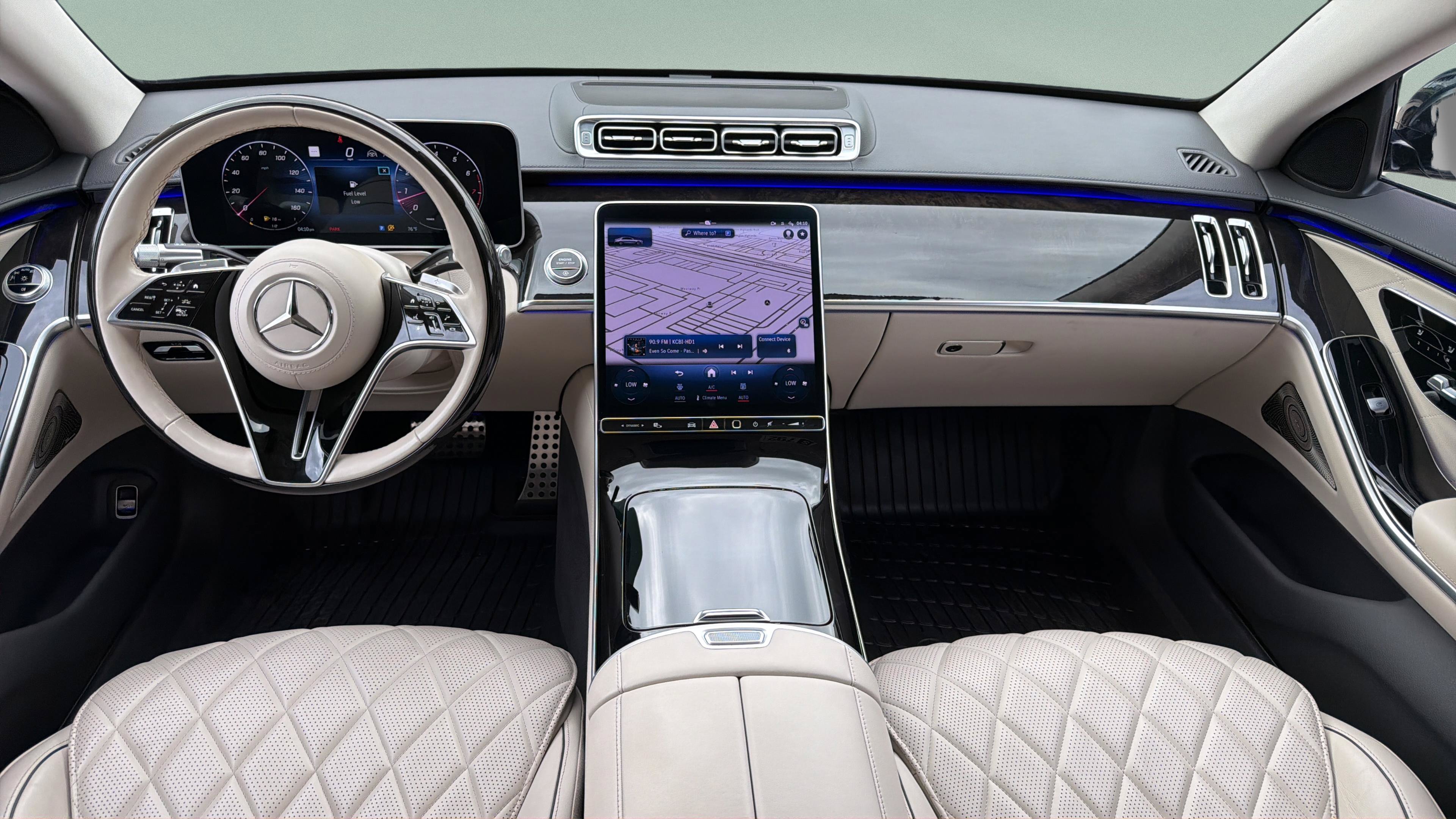 Certified 2023 Mercedes-Benz S 580 4MATIC Sedan image 14