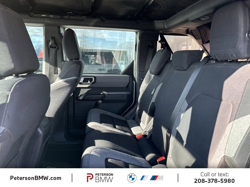 Used 2023 Ford Bronco 4-Door image 19