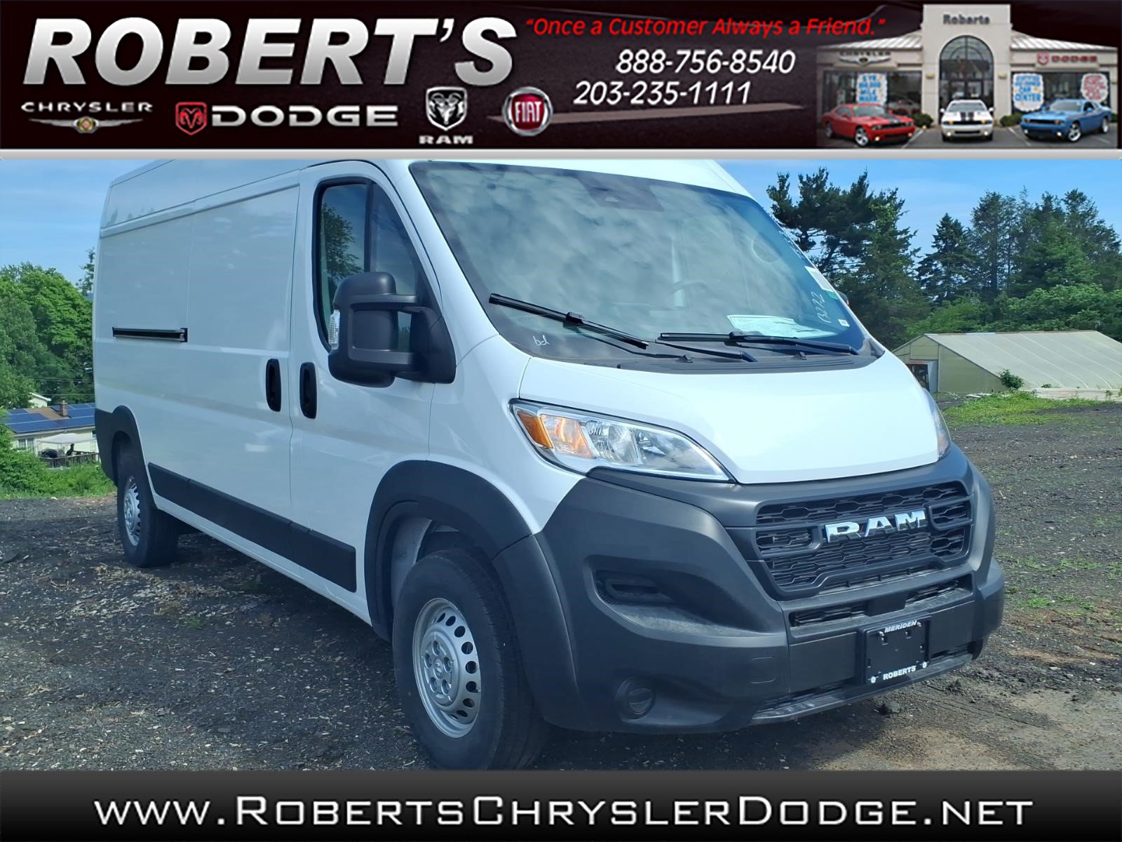New 2026 RAM ProMaster 2500 w/ Power Group