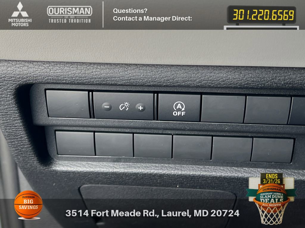 New 2026 Mitsubishi Outlander LE image 30