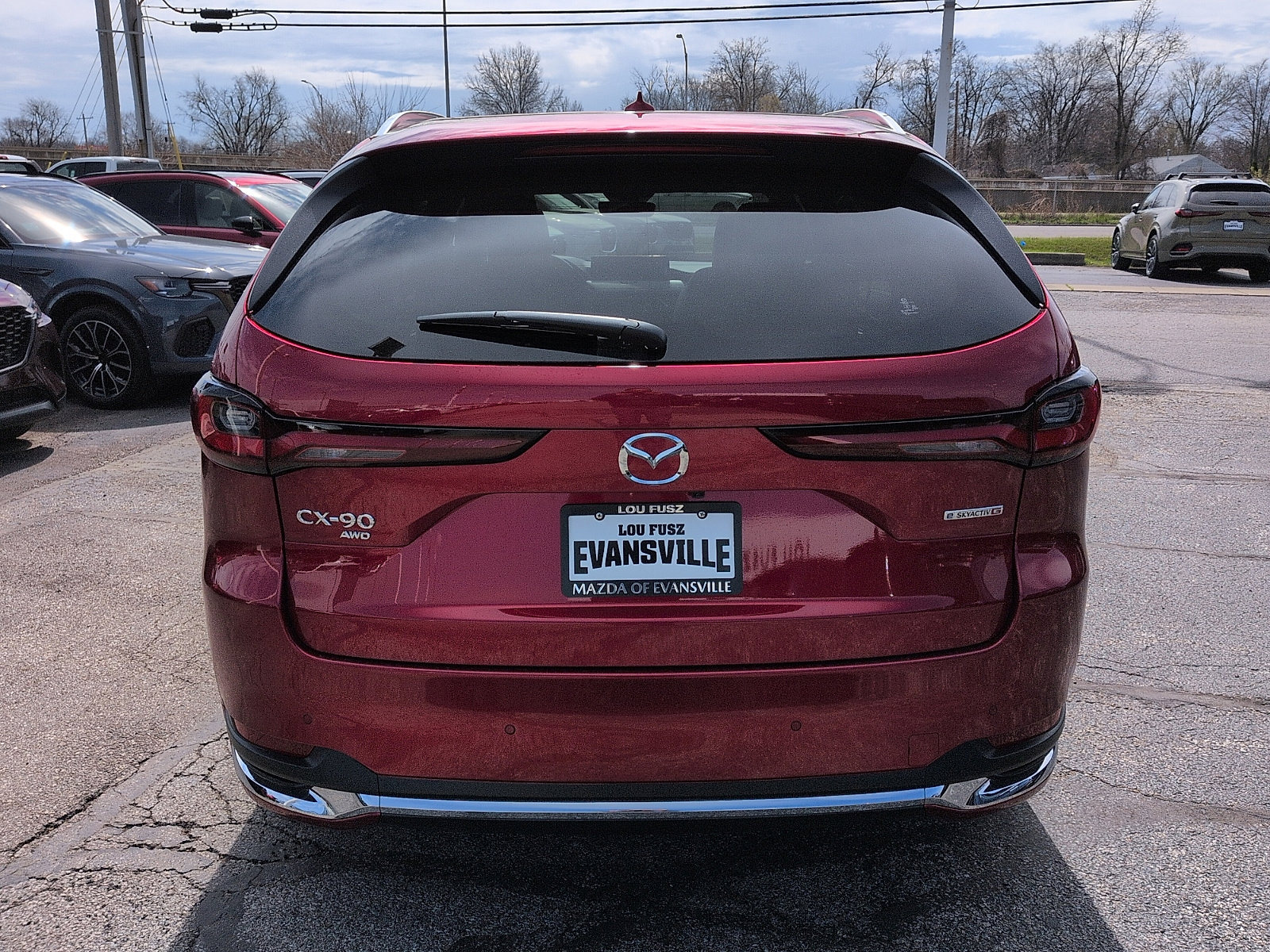 New 2026 MAZDA CX-90 3.3 Turbo S w/ Premium Plus image 6