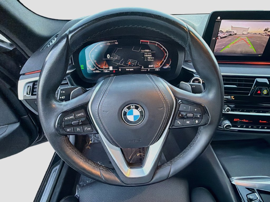 Used 2023 BMW 530i w/ Convenience Package RWD image 40