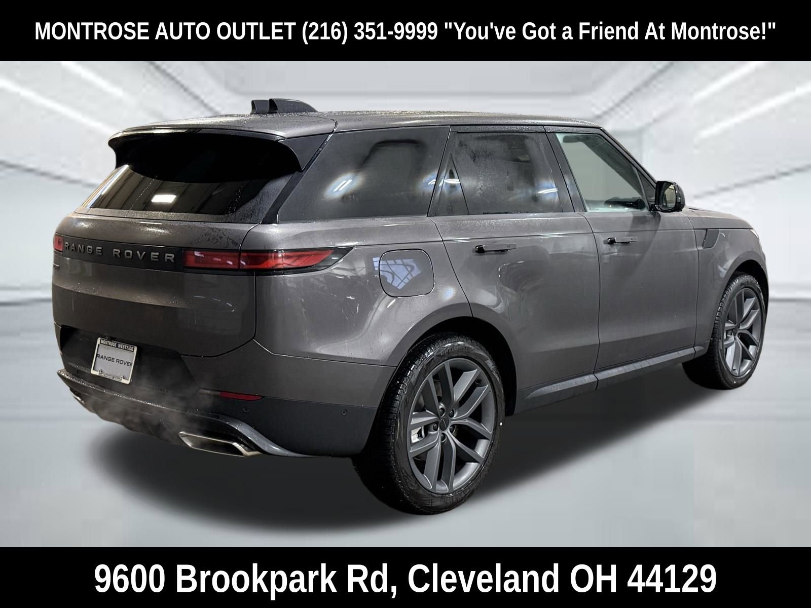 New 2026 Land Rover Range Rover Sport SE AWD/4WD image 5