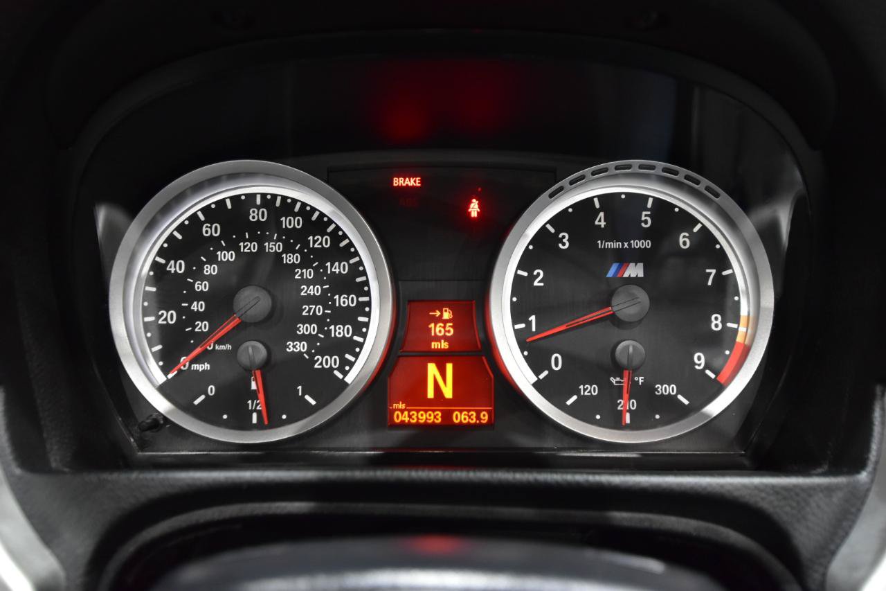 Used 2009 BMW M3 Convertible RWD image 26