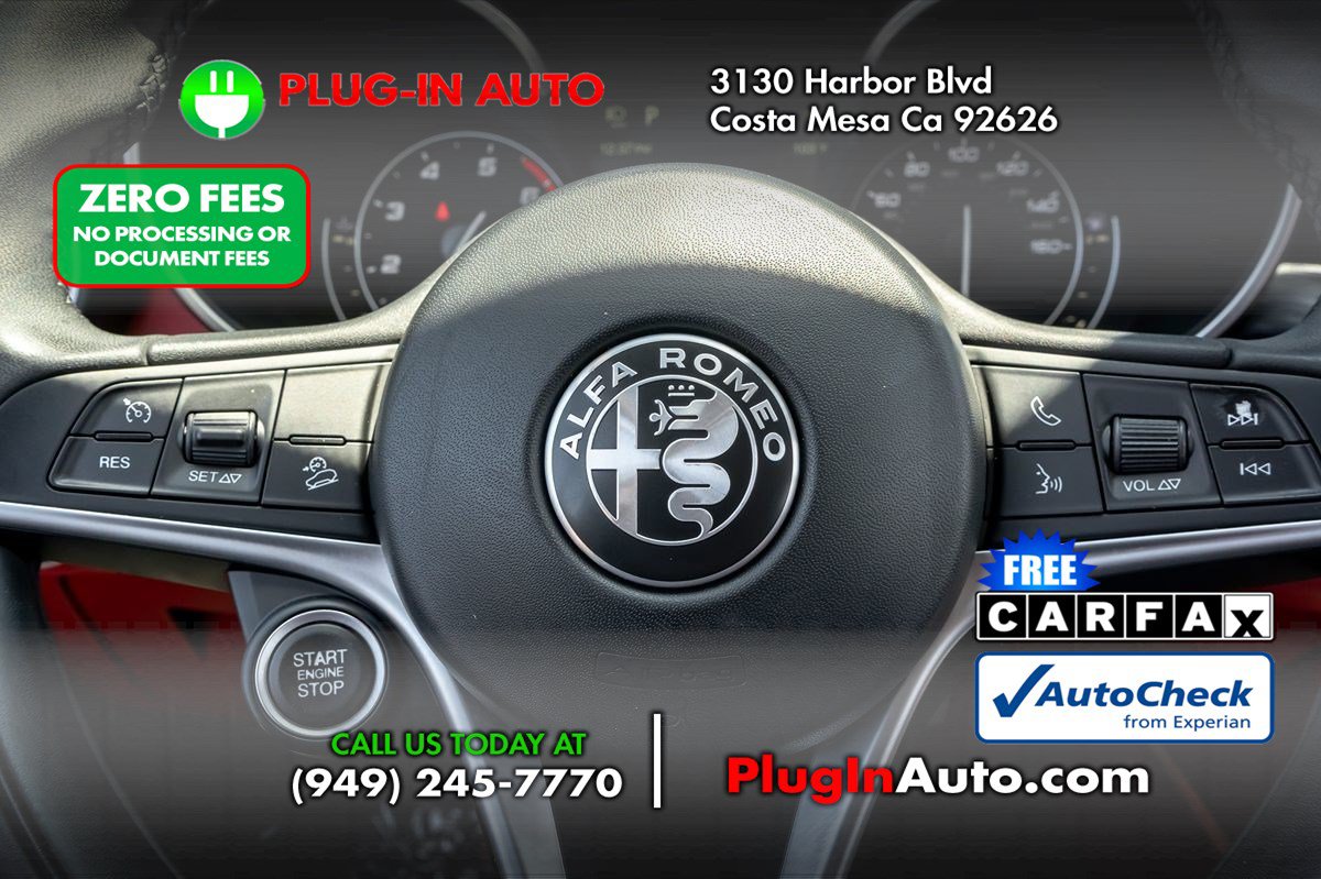Used 2019 Alfa Romeo Stelvio RWD image 18