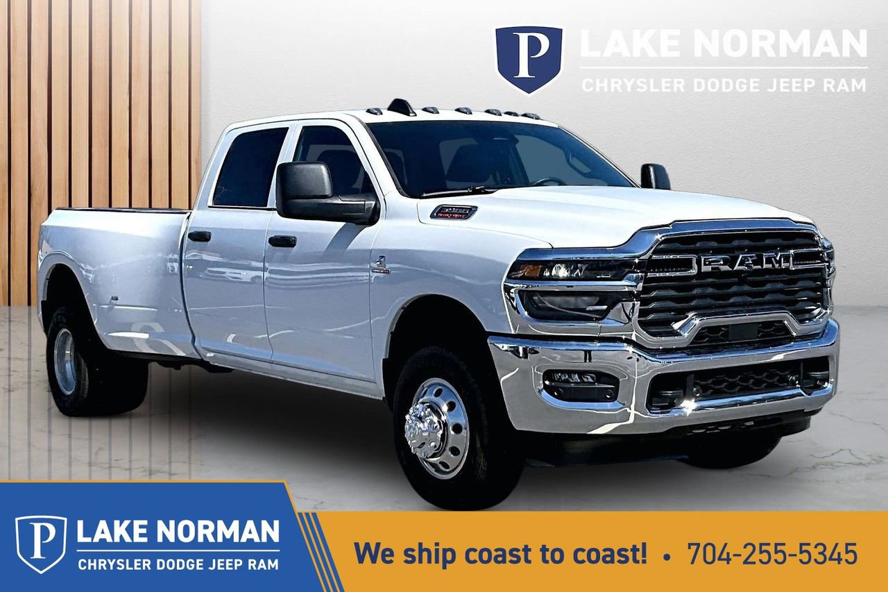 New 2026 RAM 3500 Tradesman w/ Chrome Appearance Group