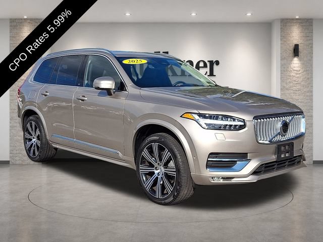Certified 2025 Volvo XC90 B6 Plus AWD/4WD image 1