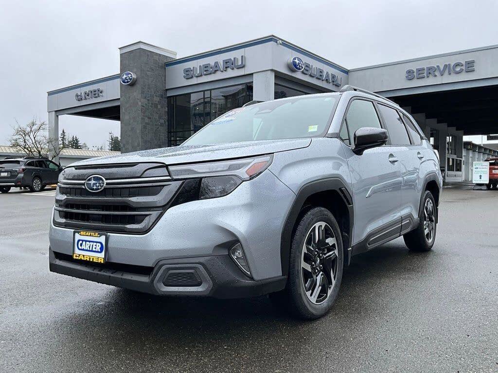 Certified 2025 Subaru Forester Limited image 4