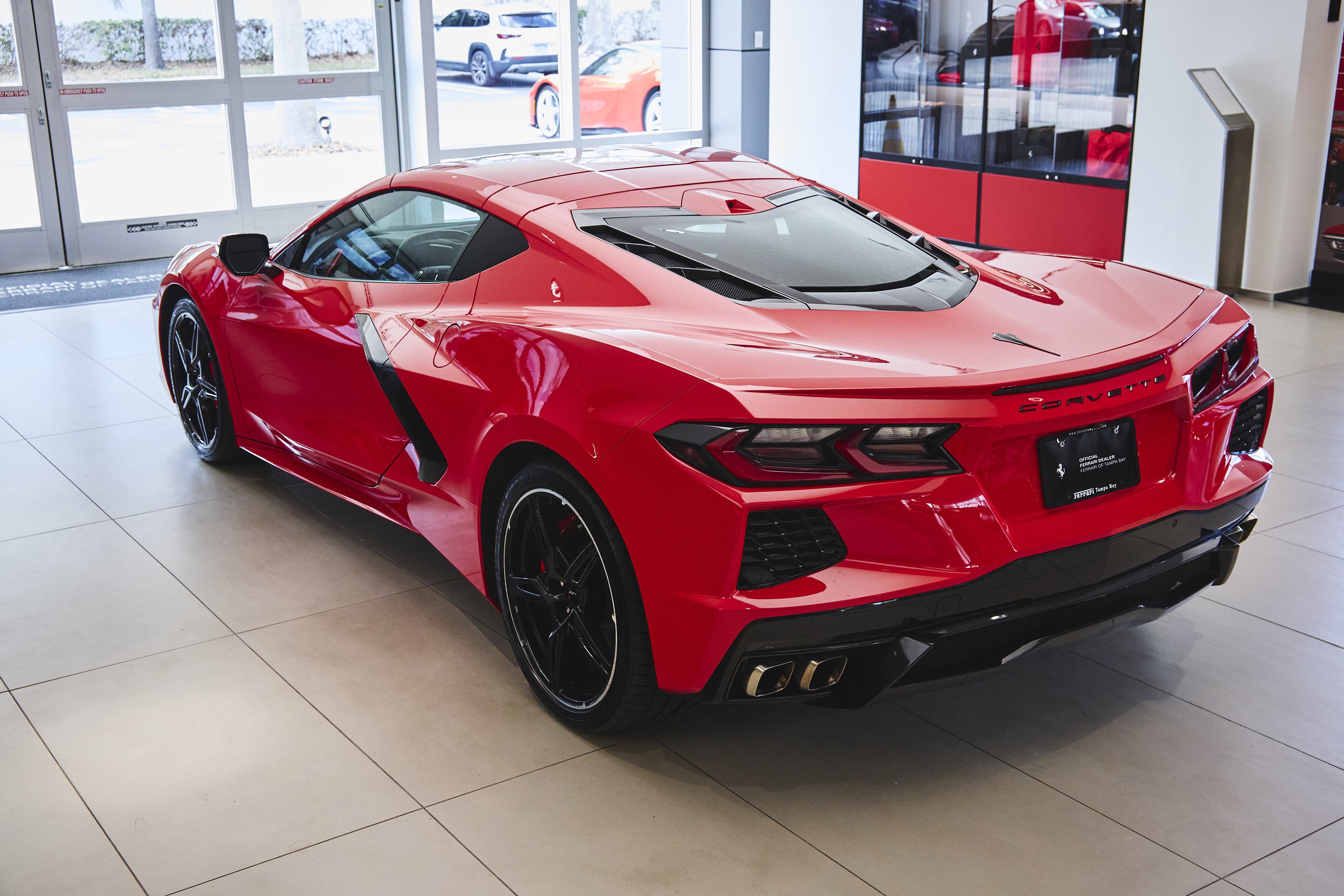 Used 2021 Chevrolet Corvette Stingray Preferred Cpe w/ 2LT image 51