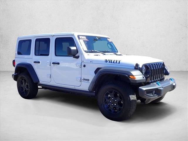 Used 2023 Jeep Wrangler Unlimited w/ Cold Weather Group AWD/4WD image 6