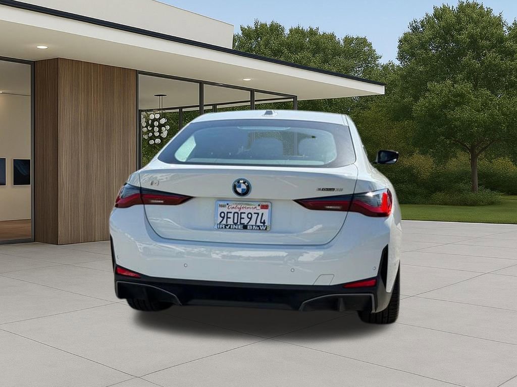 Used 2023 BMW i4 eDrive35 w/ Premium Package RWD image 9