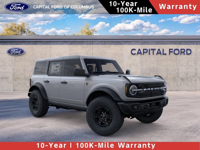 New 2026 Ford Bronco Badlands