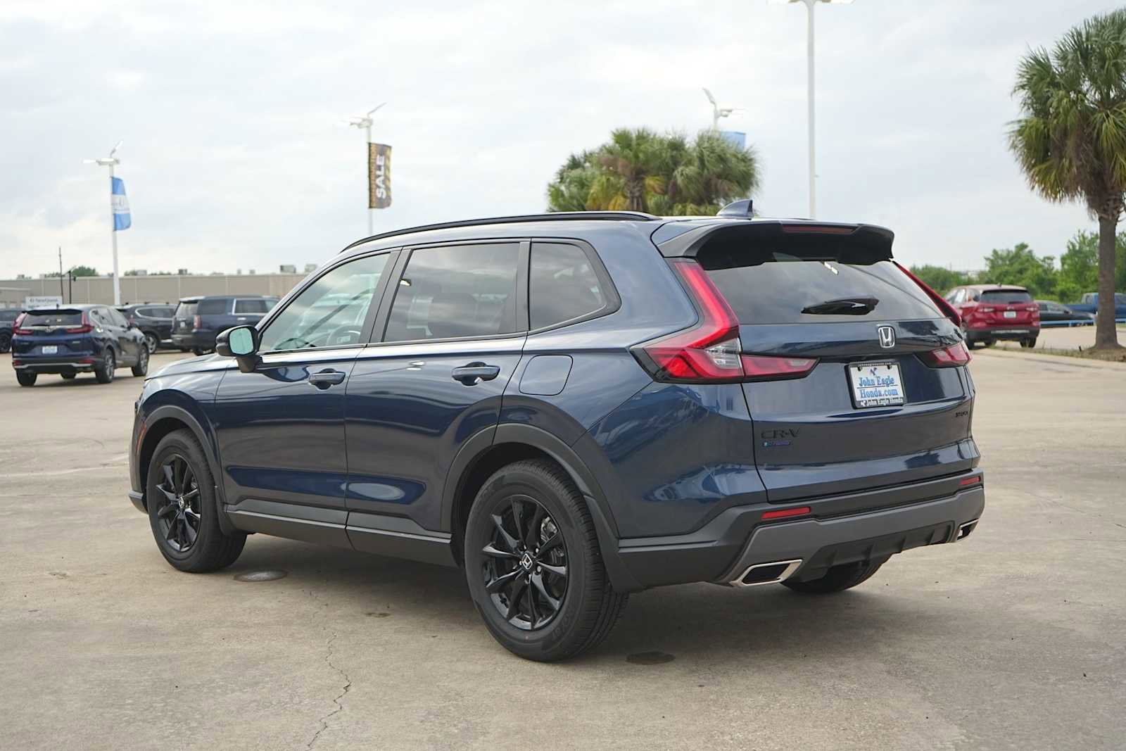 Certified 2026 Honda CR-V Sport image 4