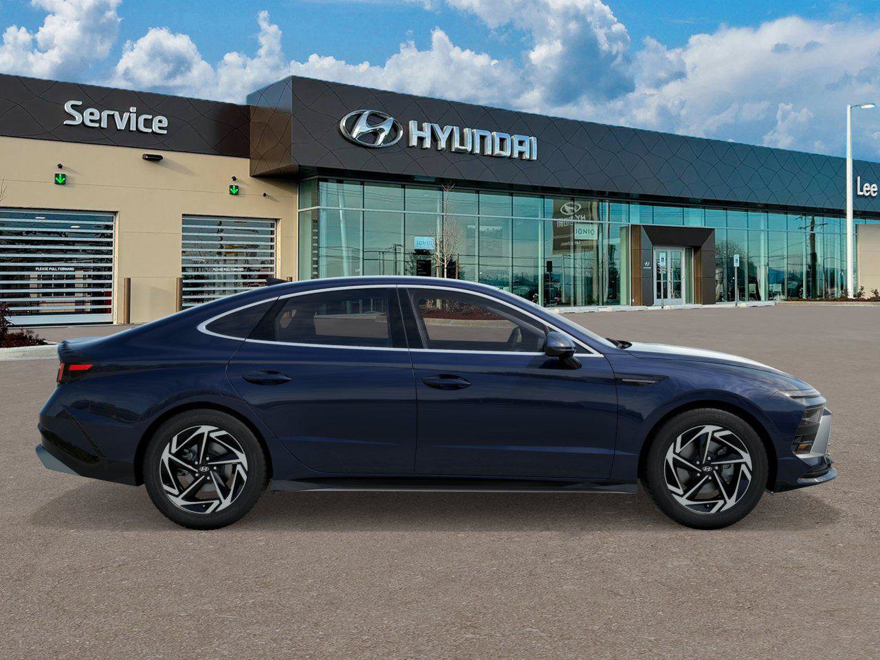 New 2026 Hyundai Sonata SEL AWD/4WD image 7